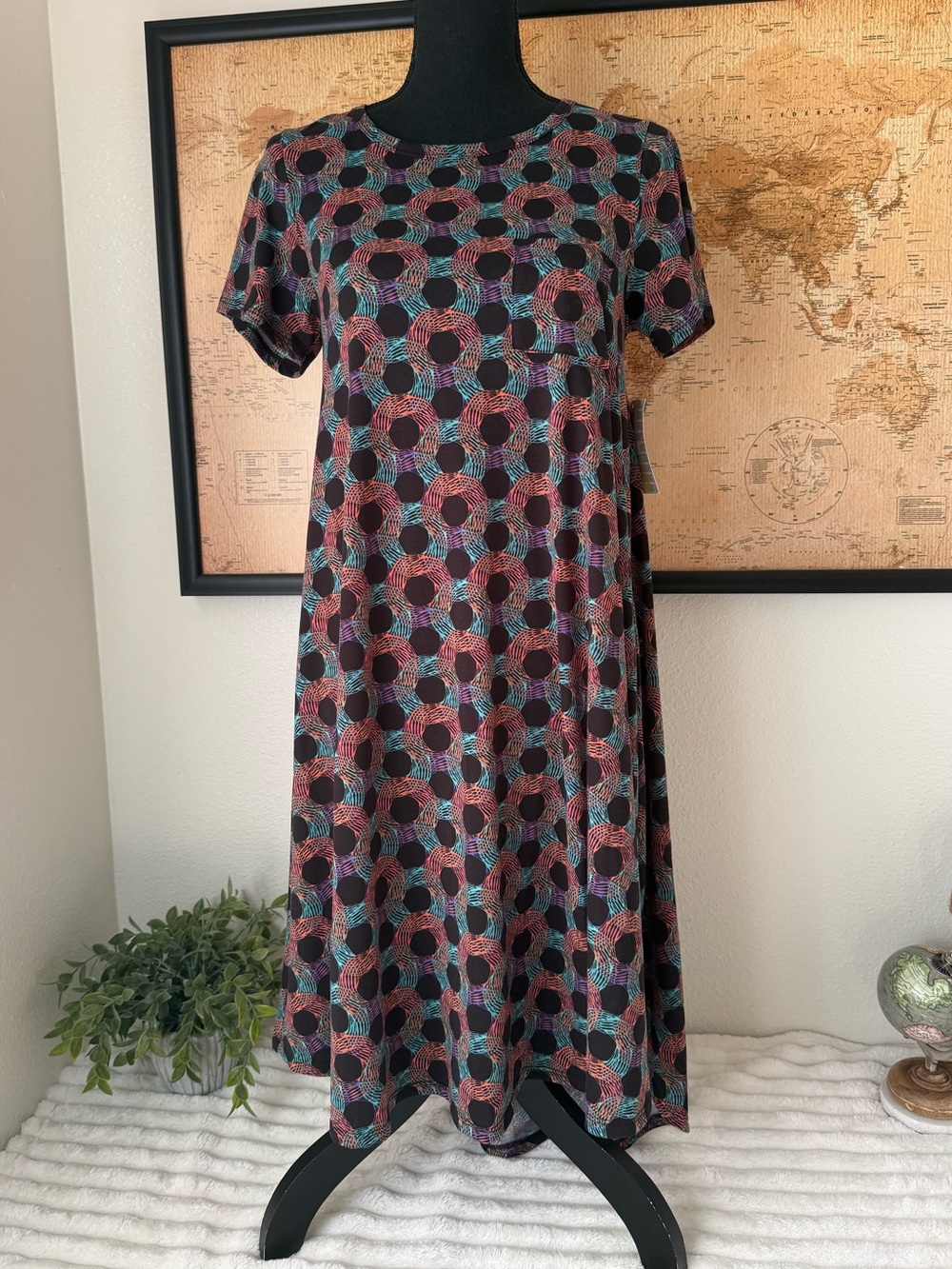 Lularoe Carly dress size XXS
